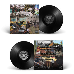Border Kids (LP) | Maze Overlay x VH$ | Copenhagen Crates Exclusive Limited Vinyl 12" Wax Record Underground Rap Hiphop Hip Hop