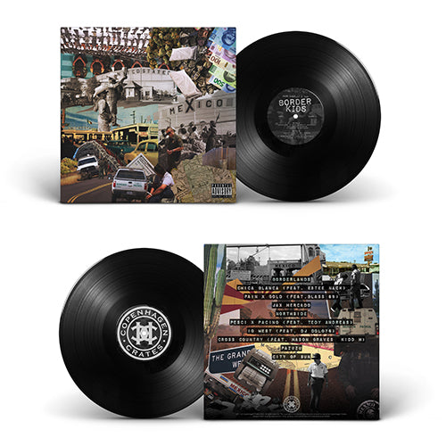 Border Kids (LP) | Maze Overlay x VH$ | Copenhagen Crates Exclusive Limited Vinyl 12