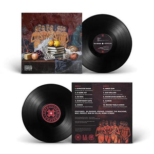 Everybody Eats "1st Plate" (LP) | B.A Badd | Copenhagen Crates Exclusive Limited Vinyl 12" Wax Record Underground Rap Hiphop Hip Hop