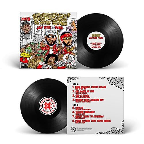 Famili' (LP) | Jay Nice x Ru$h | Copenhagen Crates Exclusive Limited Vinyl 12