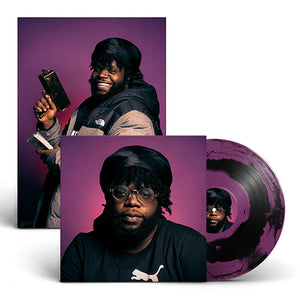 Seventy Fifth & Amsterdam: B-side - Lost In NYC (LP) | Lord Jah-Monte Ogbon | Copenhagen Crates Exclusive Limited Vinyl 12" Wax Record Underground Rap Hiphop Hip Hop