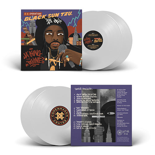 Black Sun Tzu (LP) | Ja'king The Divine | Copenhagen Crates Exclusive Limited Vinyl 12