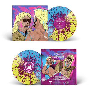 Sting Vs. Flair (Deluxe Edition) (LP) | Mickey Diamond x Pro Dillinger | Copenhagen Crates Exclusive Limited Vinyl 12" Wax Record Underground Rap Hiphop Hip Hop