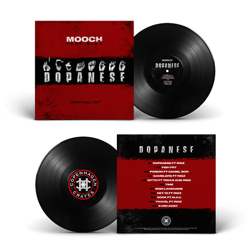 Dopanese (LP) | Mooch x Giallo Point | Copenhagen Crates Exclusive Limited Vinyl 12