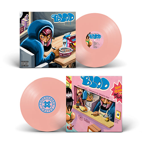 MF BLOO (LP) | BLOO x Spanish Ran | Copenhagen Crates Exclusive Limited Vinyl 12
