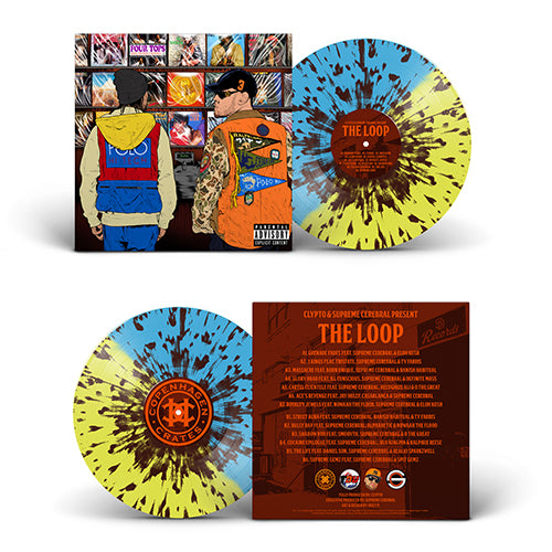 The Loop 1 (LP) | Clypto x Supreme Cerebral | Copenhagen Crates Exclusive Limited Vinyl 12