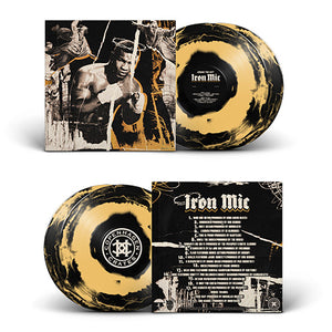 Iron Mic - Reissue (2LP) | Josiah the Gift | Copenhagen Crates Exclusive Limited Vinyl 12" Wax Record Underground Rap Hiphop Hip Hop