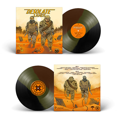 Desolate Lands (LP) | Substance810 x Chuck Chan | Copenhagen Crates Exclusive Limited Vinyl 12
