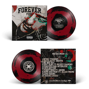 Forever Foul (LP) | Pro Dillinger | Copenhagen Crates Exclusive Limited Vinyl 12" Wax Record Underground Rap Hiphop Hip Hop