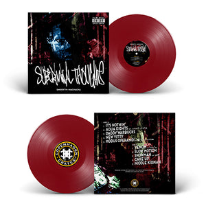 Subcriminal Thoughts (LP) | SmooVth x Machacha | Copenhagen Crates Exclusive Limited Vinyl 12" Wax Record Underground Rap Hiphop Hip Hop