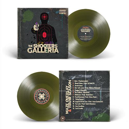 The Shooters Galleria (LP) | Maze Overlay x Wahr Season