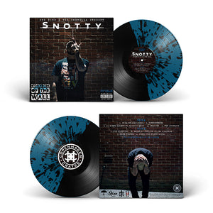 Other Side Of The Wall (LP) | Snotty | Copenhagen Crates Exclusive Limited Vinyl 12" Wax Record Underground Rap Hiphop Hip Hop