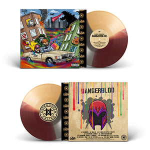 Danger Bloo (LP) | Bloo x Spanish Ran | Copenhagen Crates Exclusive Limited Vinyl 12" Wax Record Underground Rap Hiphop Hip Hop