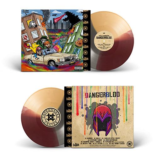 Danger Bloo (LP) | Bloo x Spanish Ran | Copenhagen Crates Exclusive Limited Vinyl 12