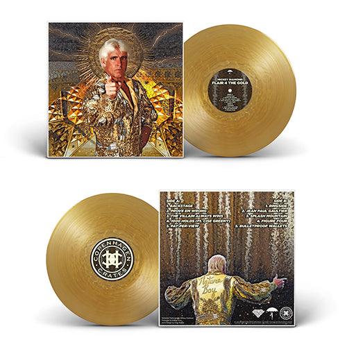 MICKEY DIAMOND Mallori Knox Ric Flair For The Gold Nugget Vinyl LE high quality 106/175