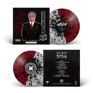 Teflon (Deluxe Edition) (LP) | John Creasy | Copenhagen Crates Exclusive Limited Vinyl 12" Wax Record Underground Rap Hiphop Hip Hop