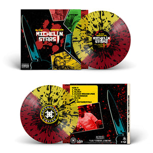 Michelin Stars (LP) | Al-Doe x Spanish Ran | Copenhagen Crates Exclusive Limited Vinyl 12" Wax Record Underground Rap Hiphop Hip Hop