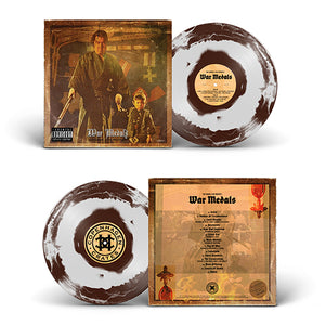 War Medals (LP) | Guy Grams | Copenhagen Crates Exclusive Limited Vinyl 12" Wax Record Underground Rap Hiphop Hip Hop