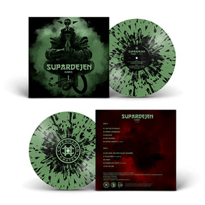 Hybris: Akt 1 (LP) | Supardejen | Copenhagen Crates Exclusive Limited Vinyl 12" Wax Record Underground Rap Hiphop Hip Hop