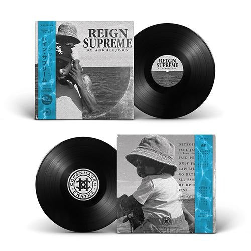 Reign Supreme (LP) | Ankhlejohn | Copenhagen Crates