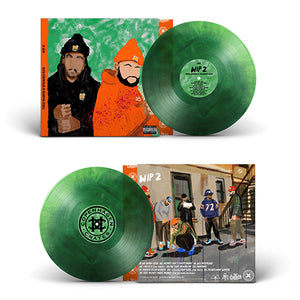W.I.P. 2 (LP) | Tree Mason x Spanish Ran | Copenhagen Crates Exclusive Limited Vinyl 12" Wax Record Underground Rap Hiphop Hip Hop