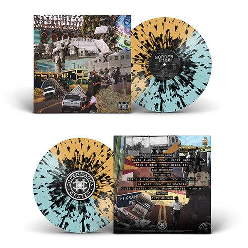 Border Kids (LP) | Maze Overlay x VH$ | Copenhagen Crates