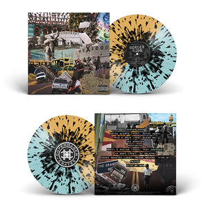 Border Kids (LP) | Maze Overlay x VH$ | Copenhagen Crates Exclusive Limited Vinyl 12" Wax Record Underground Rap Hiphop Hip Hop