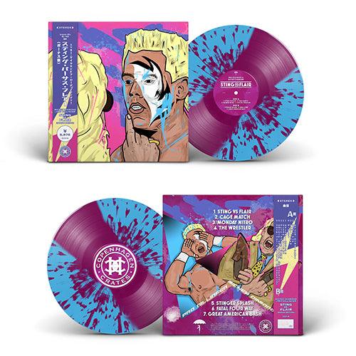Sting Vs. Flair (Deluxe Edition) (LP) | Mickey Diamond x Pro