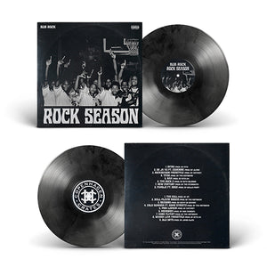 RockSeason (LP) | Bub Rock | Copenhagen Crates Exclusive Limited Vinyl 12" Wax Record Underground Rap Hiphop Hip Hop