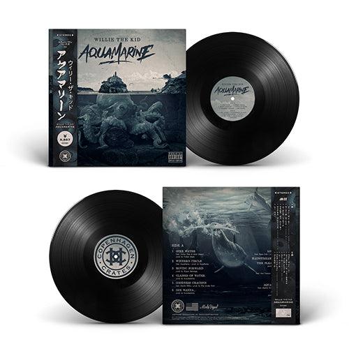 Aquamarine (LP) | Willie the Kid | Copenhagen Crates