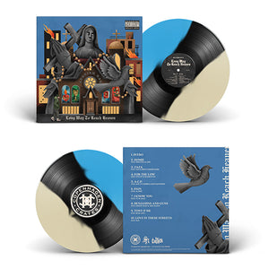 Long Way To Reach Heaven (LP) | Madhattan x Spanish Ran | Copenhagen Crates Exclusive Limited Vinyl 12" Wax Record Underground Rap Hiphop Hip Hop