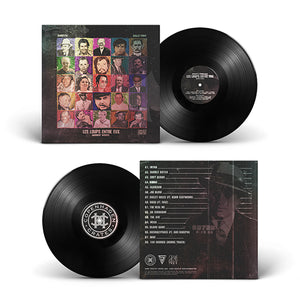 Amongst Wolves (LP) | SmooVth x Giallo Point | Copenhagen Crates Exclusive Limited Vinyl 12" Wax Record Underground Rap Hiphop Hip Hop