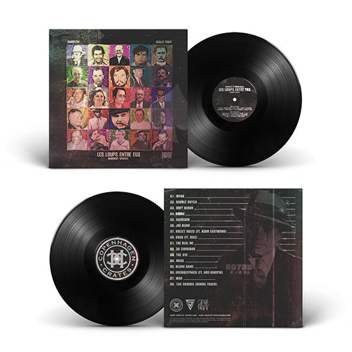 Amongst Wolves (LP) | SmooVth x Giallo Point | Copenhagen Crates Exclusive Limited Vinyl 12