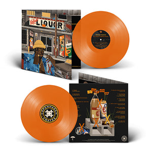 No Liquor Before 12 (LP) | Mickey Diamond | Copenhagen Crates Exclusive Limited Vinyl 12" Wax Record Underground Rap Hiphop Hip Hop