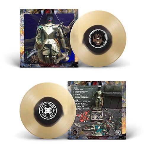 The Black Möbius (LP) | Lord Jah-Monte Ogbon x Sadhugold