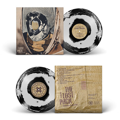 The Lost Pack (LP) | Bodega Bamz & Vdon | Copenhagen Crates Exclusive Limited Vinyl 12