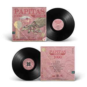 Papitas (LP) | Estee Nack x Giallo Point | Copenhagen Crates Exclusive Limited Vinyl 12" Wax Record Underground Rap Hiphop Hip Hop