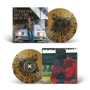 Everything Became Beautiful (LP) | Rahiem Supreme | Copenhagen Crates Exclusive Limited Vinyl 12" Wax Record Underground Rap Hiphop Hip Hop