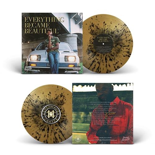 Everything Became Beautiful (LP) | Rahiem Supreme | Copenhagen Crates Exclusive Limited Vinyl 12