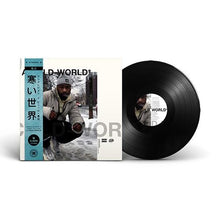 Load image into Gallery viewer, A Cold World (LP) | Ankhlejohn x Vinyl Villain | Copenhagen Crates Exclusive Limited Vinyl 12&quot; Wax Record Underground Rap Hiphop Hip Hop