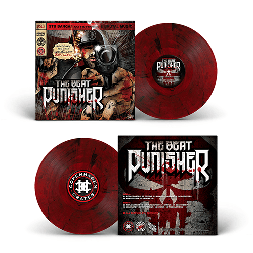 The Beat Punisher (LP) | Stu Bangas | Copenhagen Crates Exclusive Limited Vinyl 12