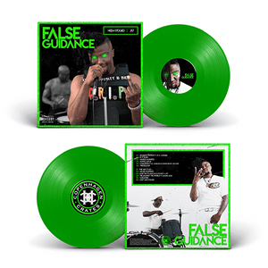 False Guidance (LP) | Heem Stogied x J57 | Copenhagen Crates Exclusive Limited Vinyl 12" Wax Record Underground Rap Hiphop Hip Hop