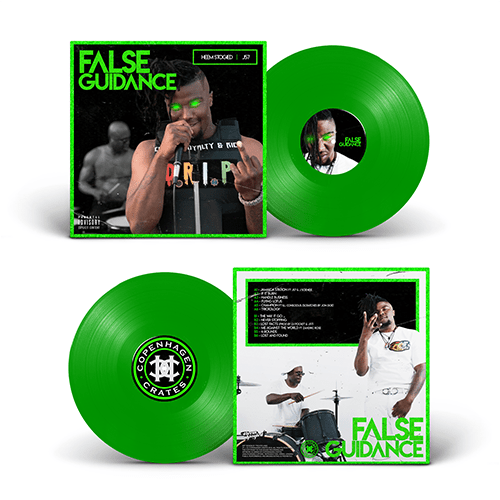 False Guidance (LP) | Heem Stogied x J57 | Copenhagen Crates Exclusive Limited Vinyl 12