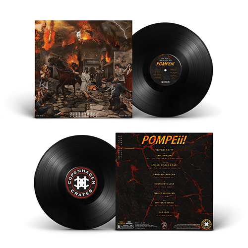 POMPEii! (LP) | Jay Nice x Farma Beats | Copenhagen Crates Exclusive Limited Vinyl 12