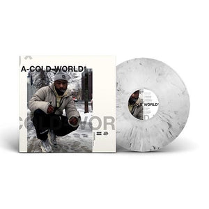 A Cold World (LP) | Ankhlejohn x Vinyl Villain | Copenhagen Crates Exclusive Limited Vinyl 12" Wax Record Underground Rap Hiphop Hip Hop