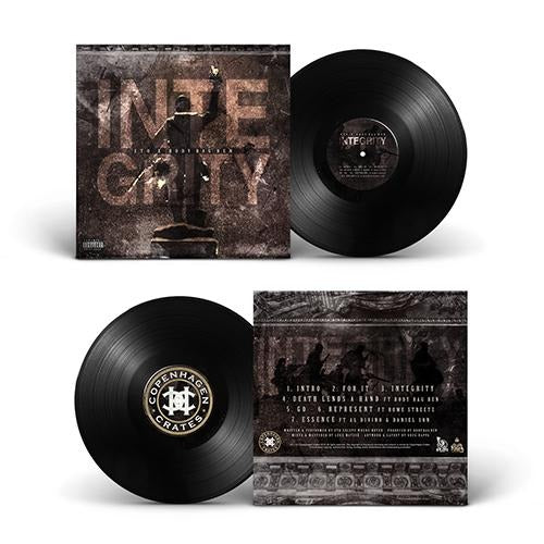 Integrity (LP) | Eto x Body Bag Ben | Copenhagen Crates Exclusive Limited Vinyl 12