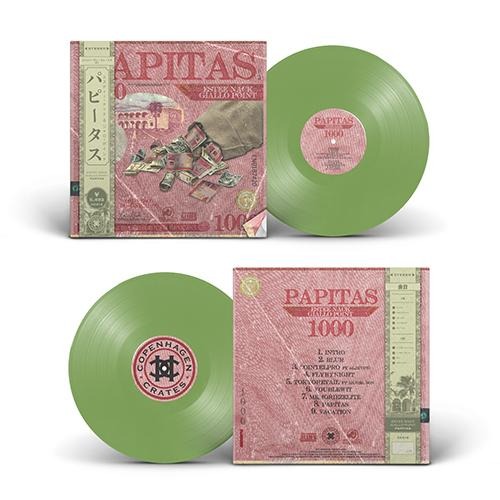 レア アングラ Estee Nack + Giallo Point Estee Nack + Giallo Point – Papitas 2 – CD (Holographic O