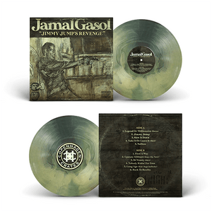 Jimmy Jump's Revenge (LP) | Jamal Gasol | Copenhagen Crates Exclusive Limited Vinyl 12" Wax Record Underground Rap Hiphop Hip Hop