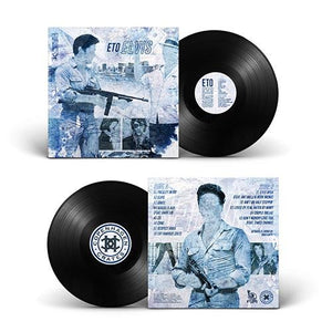 Elvis (LP) | Eto | Copenhagen Crates Exclusive Limited Vinyl 12" Wax Record Underground Rap Hiphop Hip Hop