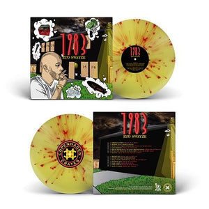 1983 (LP) | Eto | Copenhagen Crates Exclusive Limited Vinyl 12" Wax Record Underground Rap Hiphop Hip Hop